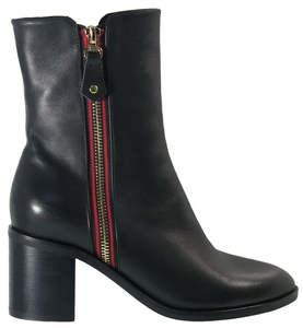 Mid Knee Length Boots: Bresley Sago