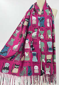 Frontier Cat Scarf 70405-12