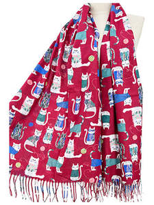 Frontier Cat Scarf 70427-13