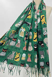 Frontier Cat Scarf 70405-4