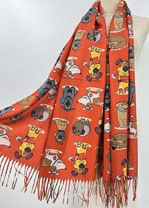 Accessories: Frontier Dog Scarf 70404-2