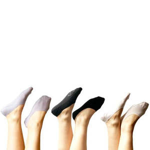 Accessories: Minx Cotton Sockette 3Pk