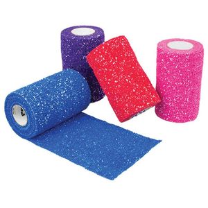 Products: Petflex Cohesive Glitter Bandage 10 cm x 4.5 m Purple