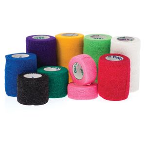 Products: Bandage Cohesive Coflex 10cm Black each