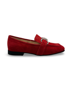 Major By Mila Raine - Red suede