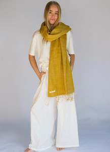 Accessories: Shawl Scarf By Hobo & Hatch - Tumeric