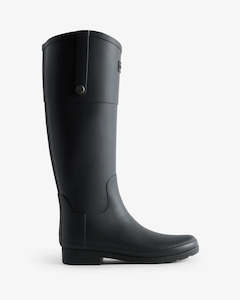 Boots: Refined Riding Boot By Hunter - Matt Black
