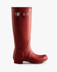 Original Tall Boot  By Hunter - Military Red