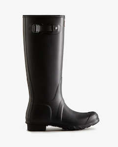 Original Tall Boot  By Hunter -Black