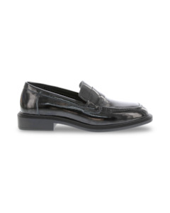 Flats: Aurora Loafer By Neo - Patent Black