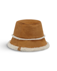 Emu Sheepskin Hat - Chestnut