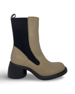 Fly London: Howi Boot By Fly London - Taupe