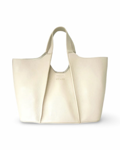 Accessories: James Handbag By Hael & Jax - Bone