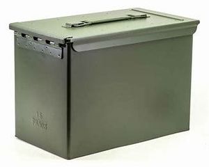Ammunition Shooter Ready: Ammo Can
