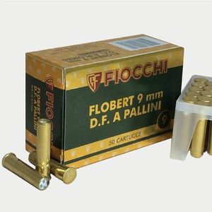 Fiocchi Flobert 9mm No. 9