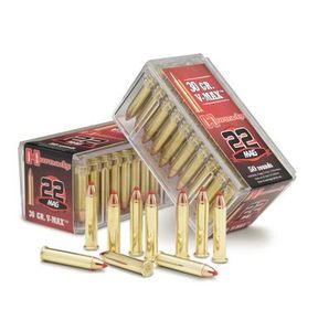 Armsan: Hornady .22 Mag 30gr V-Max 50 Rounds 83202
