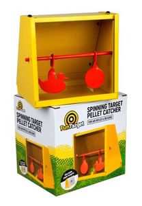 Fun Target Airgun Spinning Target and Catcher