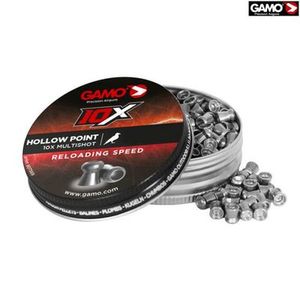 Gamo: Gamo Air Rifle Pellets Hollow Point 10x Multishot