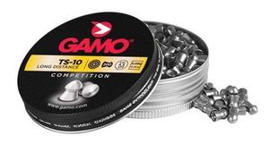 Gamo: Gamo Air Rifle Pellets TS-10 Long Distance Heavy Pellet .177 (200)