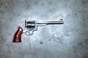 Pistol Shooter Ready: 44 Magnum
