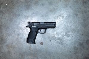 Pistol Shooter Ready: M&p9