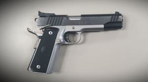 Pistol Shooter Ready: Para Pistol 14-45 SN: P167687