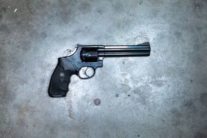 Pistol Shooter Ready: Smith & Wesson 357 Magnum