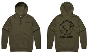 2 Shooter Ready Skull Hoody