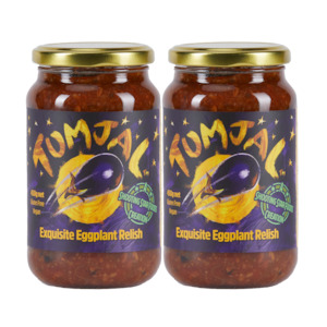 Tumjal Eggplant Relish