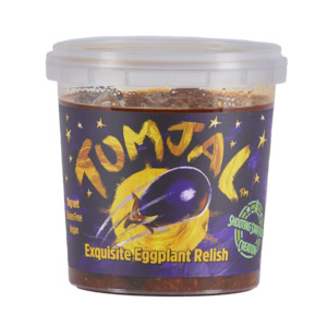 Eggplant Relish: Wholesale Tub 1kg
