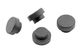Rubber Knobs for Butt Plates
