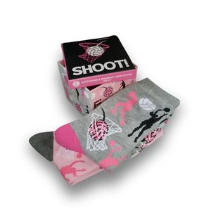 Netball Bamboo Socks Gift Set
