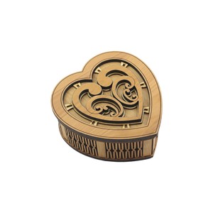 Koru Heart Keepsake Box