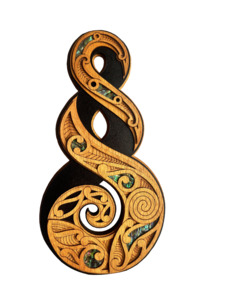 Wall Hangings: Large Hanging Twist