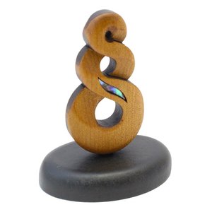 Freestanding: Carved Standing Twist