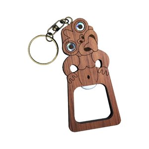 Keychains: Tiki Keychain Bottle Opener