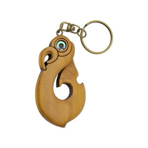 Keychains: Carved Hook Keychain