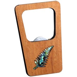 Fern Magnet Bottle Opener
