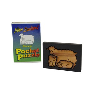 Miscellaneous: Sheep Pocket Puzzle