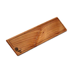 Miscellaneous: Large Macrocarpa Wooden Serving Platter