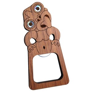 For Entertainment: Tiki Magnet Bottle Opener (WS)