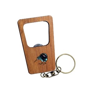 For Entertainment: Kiwi Keychain Bottle Opener (WS)