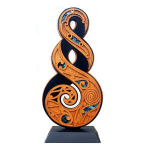 Ws Quick Form: Large Standing Twist Trophy (WS)