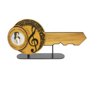 Treble Clef 21st & Celebration Key (WS)