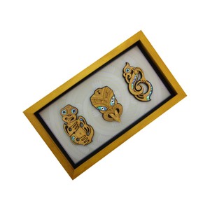 Wholesale: Small Triple Framed Artwork (WS)