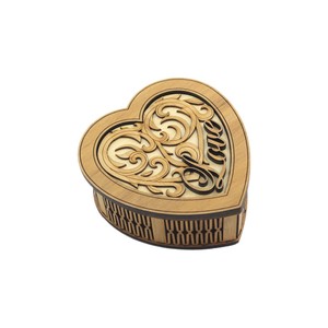 Wholesale: Floral Love Keepsake Box (WS)