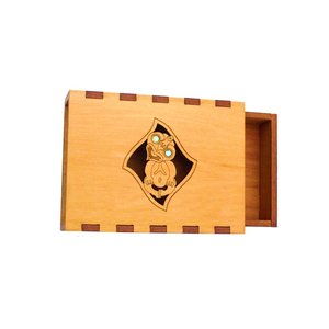 Ws Box: Tiki Business Card Box (WS)