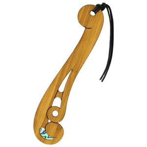 Ws Bookmark: Shaped Koru (WS)