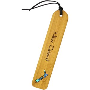 Ws Bookmark: New Zealand Map (WS)