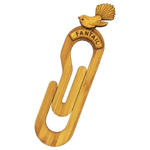 Ws Bookmark: Fantail (WS)